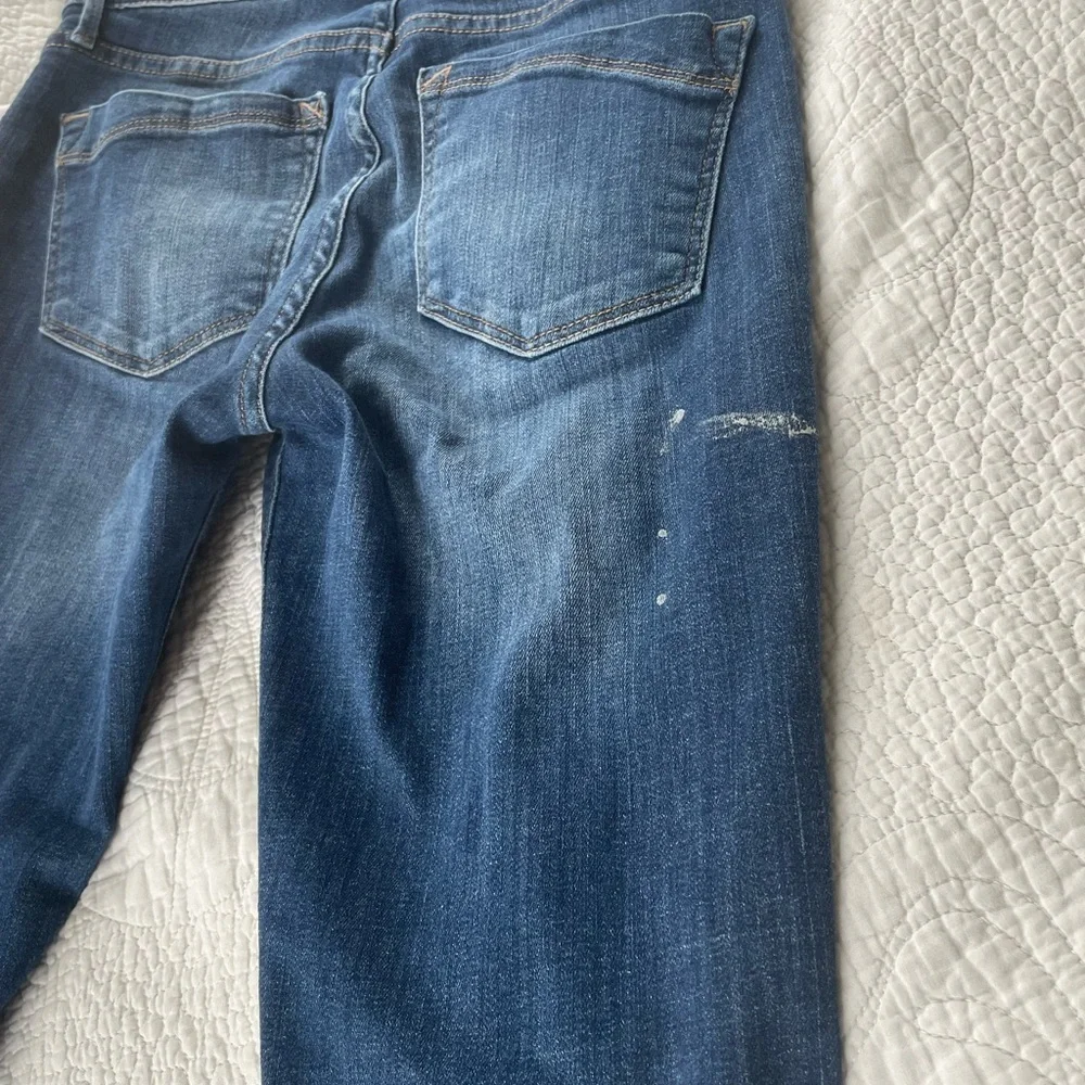 Express Jean Legging Mid Rise 6 regular women’s - Picture 8 of 11